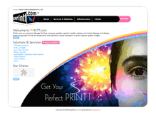 Tablet Screenshot of printt.com